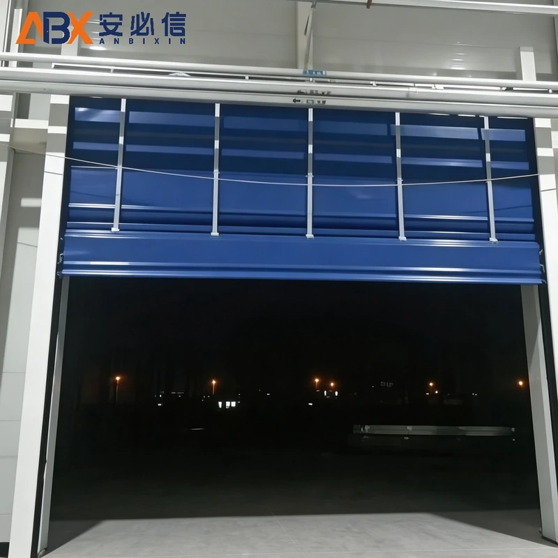 临夏回族软帘堆积门